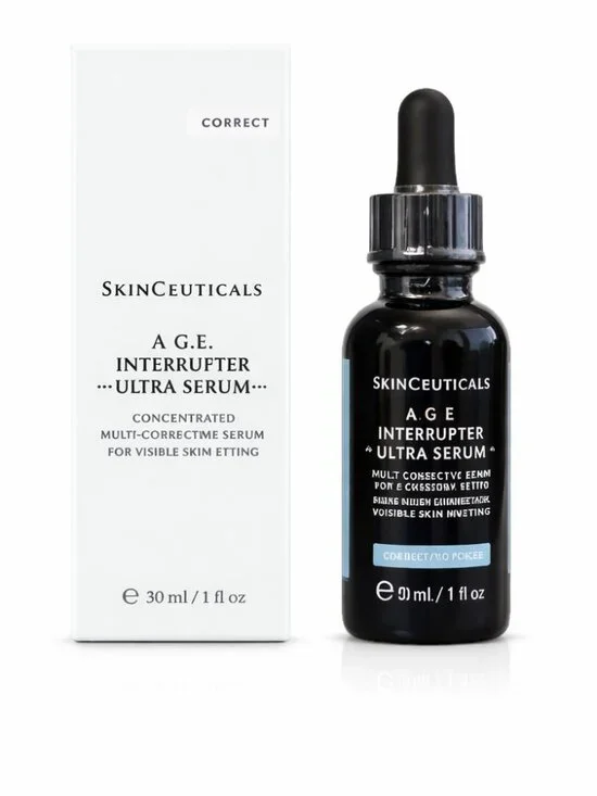 SkinCeuticals A.G.E. Interrupter Ultra Lifting Concentrated Serum 30ml/1oz NIB. - Picture 2 of 4